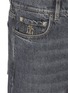  - BRUNELLO CUCINELLI - 水洗棉直筒牛仔长裤