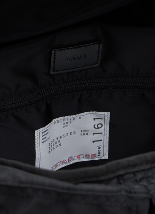 细节 - 点击放大 - SACAI - UTILITY 多口袋双肩包