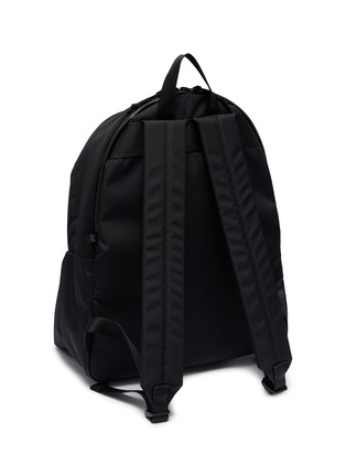 细节 - 点击放大 - SACAI - POCKET 帆布尼龙拼接双肩包
