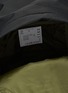 细节 - 点击放大 - SACAI - POCKET 帆布尼龙拼接双肩包