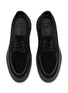 细节 - 点击放大 - SACAI SHOES - U-tip Derby Shoes