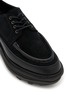 细节 - 点击放大 - SACAI SHOES - U-tip Derby Shoes