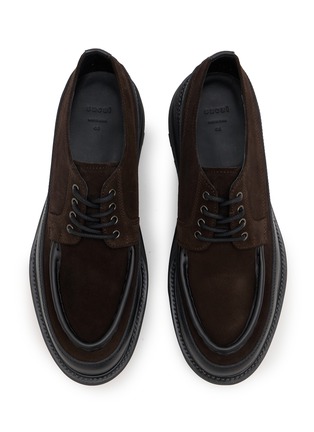 细节 - 点击放大 - SACAI SHOES - U-tip Derby Shoes