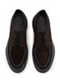 细节 - 点击放大 - SACAI SHOES - U-tip Derby Shoes