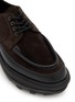 细节 - 点击放大 - SACAI SHOES - U-tip Derby Shoes