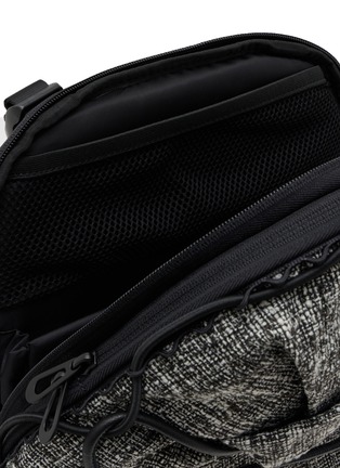 细节 - 点击放大 - CÔTE&CIEL - Ladon Tweed Backpack