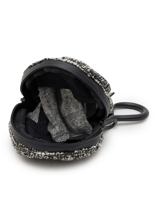 细节 - 点击放大 - CÔTE&CIEL - Aóos Nano Tweed Pouch