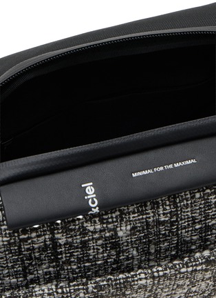 细节 - 点击放大 - CÔTE&CIEL - Isarau S Tweed Belt Bag