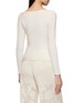 背面 - 点击放大 - PEPA POMBO - Long Sleeve Ribbed Blouse