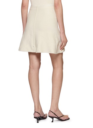 背面 - 点击放大 - PEPA POMBO - Summers Floral Relief Skirt