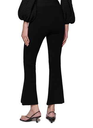 背面 - 点击放大 - PEPA POMBO - Florina Flared Knit Pants