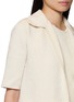  - PEPA POMBO - Coral Bias Knit Open Front Jacket