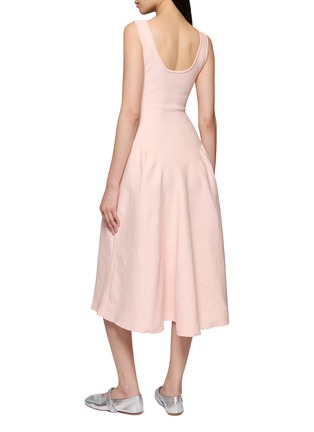 背面 - 点击放大 - PEPA POMBO - Altana Scoop Neck Midi Dress