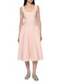 首图 - 点击放大 - PEPA POMBO - Altana Scoop Neck Midi Dress