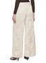 背面 - 点击放大 - PEPA POMBO - Eolia Floral Knit Wide Leg Pants