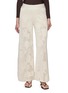 首图 - 点击放大 - PEPA POMBO - Eolia Floral Knit Wide Leg Pants
