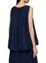 背面 - 点击放大 - PEPA POMBO - Azul Sleeveless Textured Knit Top