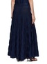 背面 - 点击放大 - PEPA POMBO - Glowline Wave Knit Maxi Skirt
