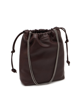 细节 - 点击放大 - ANN DEMEULEMEESTER - Large Philippa Leather Bucket Bag