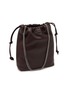 细节 - 点击放大 - ANN DEMEULEMEESTER - Large Philippa Leather Bucket Bag
