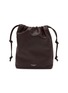 首图 - 点击放大 - ANN DEMEULEMEESTER - Large Philippa Leather Bucket Bag