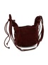 细节 - 点击放大 - ANN DEMEULEMEESTER - Small Henna Suede Shoulder Bag