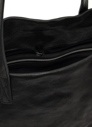 细节 - 点击放大 - ANN DEMEULEMEESTER - Bes Leather Tote Bag