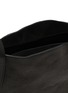 细节 - 点击放大 - ANN DEMEULEMEESTER - Small Henna Grained Leather Shoulder Bag