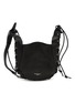 首图 - 点击放大 - ANN DEMEULEMEESTER - Small Henna Grained Leather Shoulder Bag