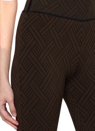  - PEPA POMBO - Stoa Geometric Pattern Pants