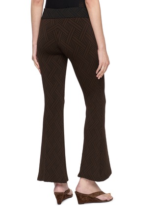 背面 - 点击放大 - PEPA POMBO - Stoa Geometric Pattern Pants
