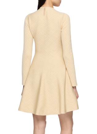 背面 - 点击放大 - PEPA POMBO - Gallery Geometric Pattern Mini Dress