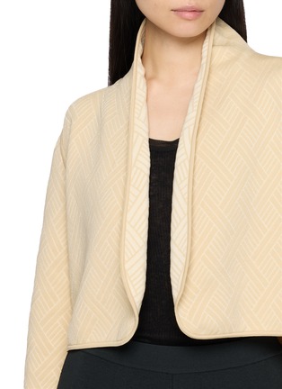  - PEPA POMBO - Geometric Pattern Quarter Jacket