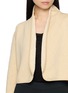  - PEPA POMBO - Geometric Pattern Quarter Jacket