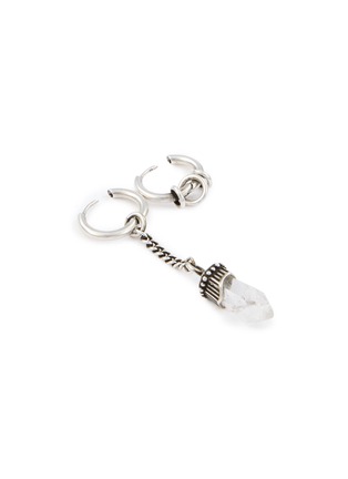 细节 - 点击放大 - ANN DEMEULEMEESTER - Vira Quartz Stone Earrings