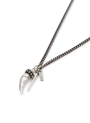 细节 - 点击放大 - ANN DEMEULEMEESTER - Mikke Charm Chunky Necklace