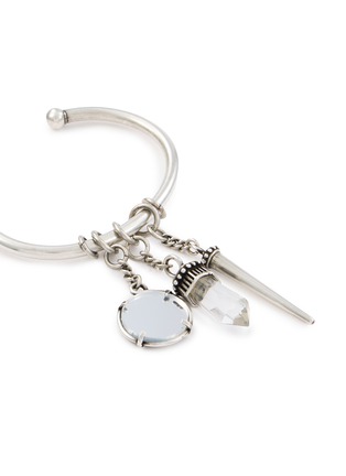细节 - 点击放大 - ANN DEMEULEMEESTER - Arto Quartz Stone Charm Bracelet