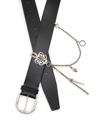 细节 - 点击放大 - ANN DEMEULEMEESTER - Ranja Charm Belt