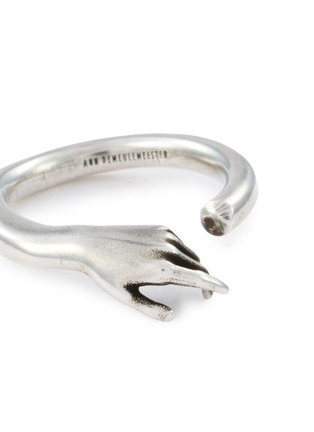 细节 - 点击放大 - ANN DEMEULEMEESTER - Paju Hand Ring