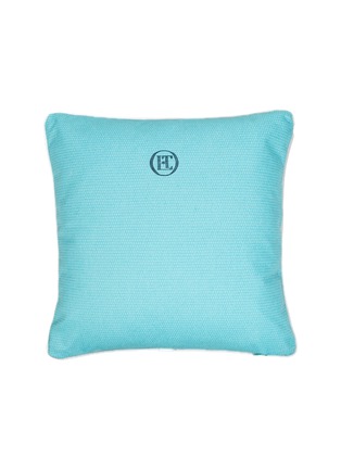 细节 –点击放大 - OLYMPIA LE-TAN - Capri Island Of The Sun Printed Cushion