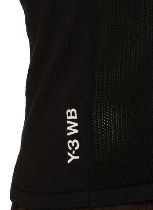  - ADIDAS - X Wales Bonner Y3 针织背心