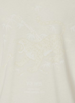  - ADIDAS - X Wales Bonner Y3 印花短袖 T 恤
