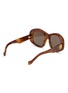 模特儿示范图 - 点击放大 - LOEWE - Anagram Acetate Round Sunglasses