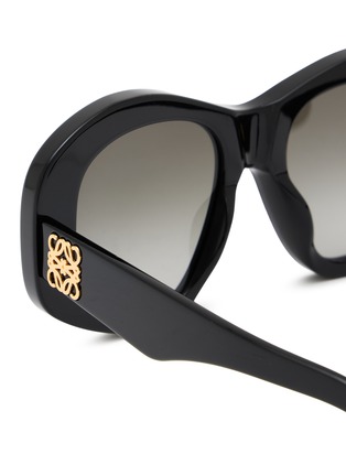 细节 - 点击放大 - LOEWE - Acetate Irregular Sunglasses
