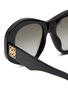 细节 - 点击放大 - LOEWE - Acetate Irregular Sunglasses