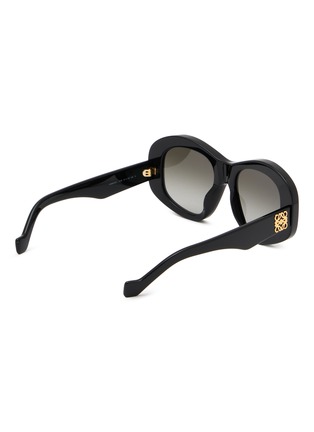 模特儿示范图 - 点击放大 - LOEWE - Acetate Irregular Sunglasses