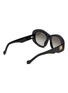 模特儿示范图 - 点击放大 - LOEWE - Acetate Irregular Sunglasses