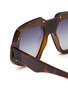 细节 - 点击放大 - LOEWE - Acetate Irregular Sunglasses