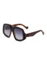 首图 - 点击放大 - LOEWE - Acetate Irregular Sunglasses