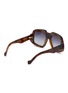模特儿示范图 - 点击放大 - LOEWE - Acetate Irregular Sunglasses